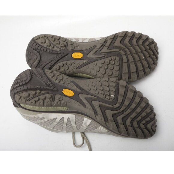 Merrell Siren Edge 3 Hiking Shoes Outdoors Vegan Athletic Aluminum Vibram Sole - Picture 9 of 9
